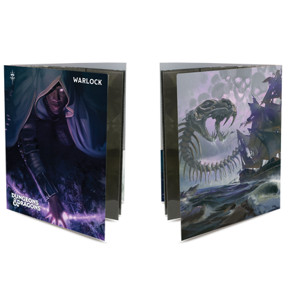 Ultra PRO: Class Folio - Warlock (Includes Stickers)