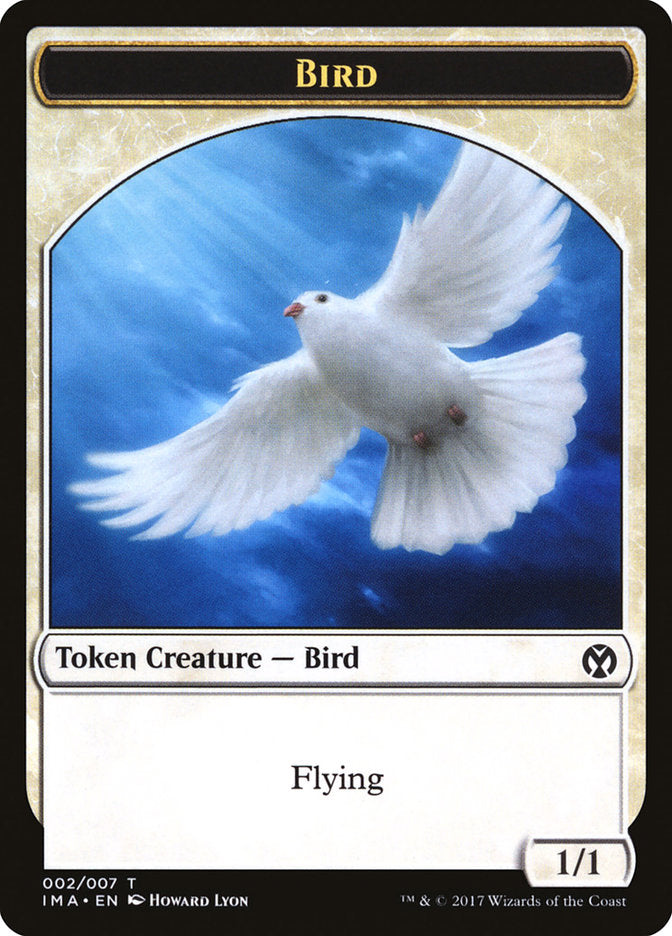 Bird Token [Iconic Masters Tokens] | Red Riot Games CA