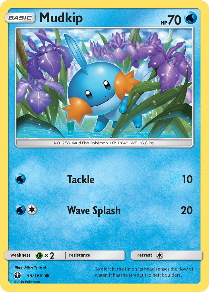 Mudkip (33/168) [Sun & Moon: Celestial Storm] | Red Riot Games CA