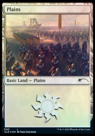 Plains (Legion) (540) [Secret Lair Drop Promos] | Red Riot Games CA
