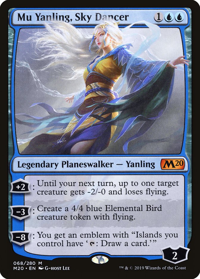 Mu Yanling, Sky Dancer [Core Set 2020] | Red Riot Games CA