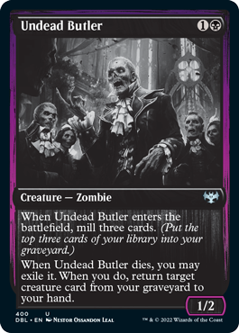 Undead Butler [Innistrad: Double Feature] | Red Riot Games CA