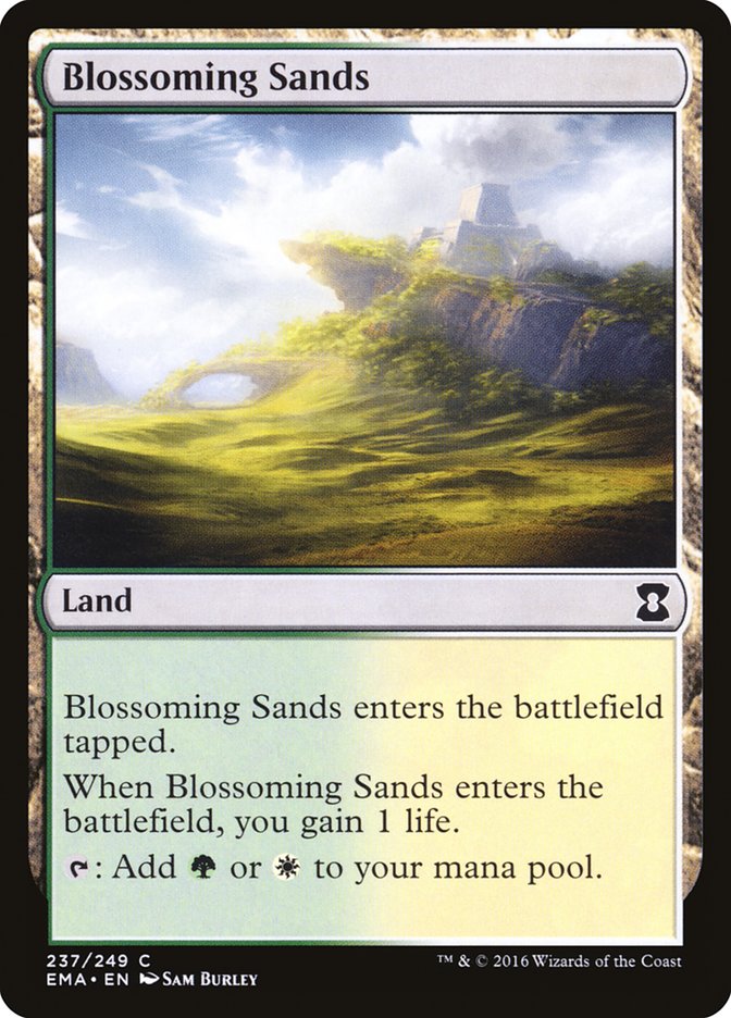 Blossoming Sands [Eternal Masters] | Red Riot Games CA