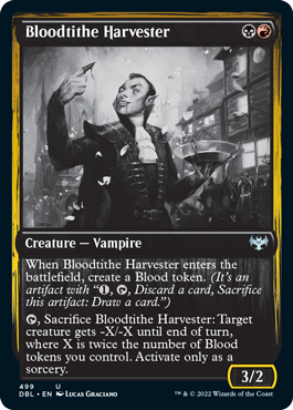 Bloodtithe Harvester [Innistrad: Double Feature] | Red Riot Games CA
