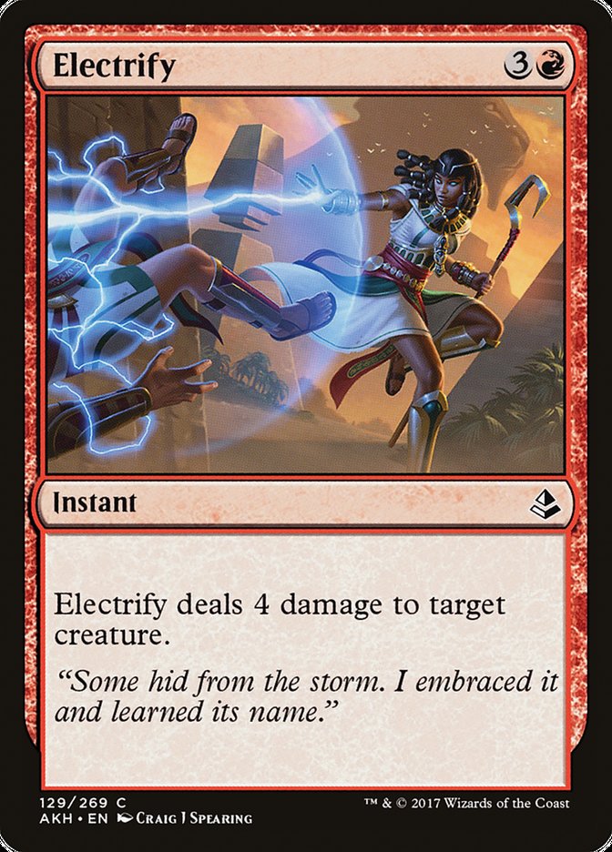 Electrify [Amonkhet] | Red Riot Games CA