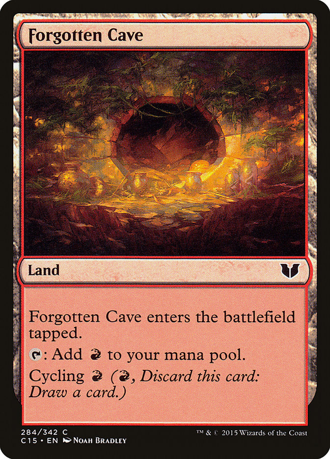 Forgotten Cave [Commander 2015] | Red Riot Games CA