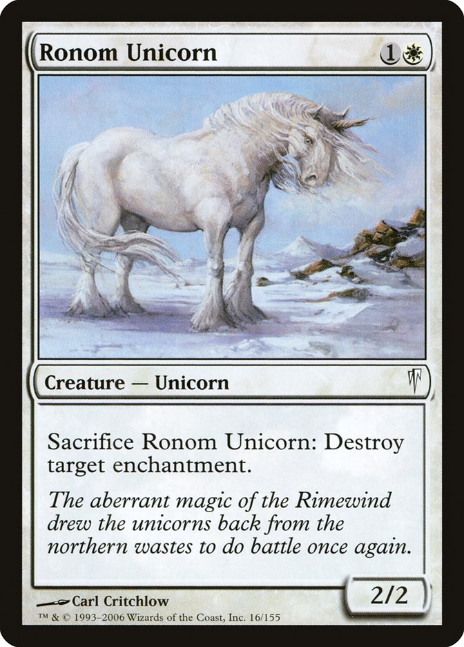 Ronom Unicorn [Coldsnap] | Red Riot Games CA