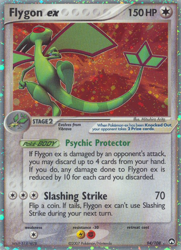Flygon ex (94/108) [EX: Power Keepers] | Red Riot Games CA