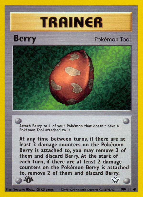 Berry (99/111) [Neo Genesis 1st Edition] | Red Riot Games CA