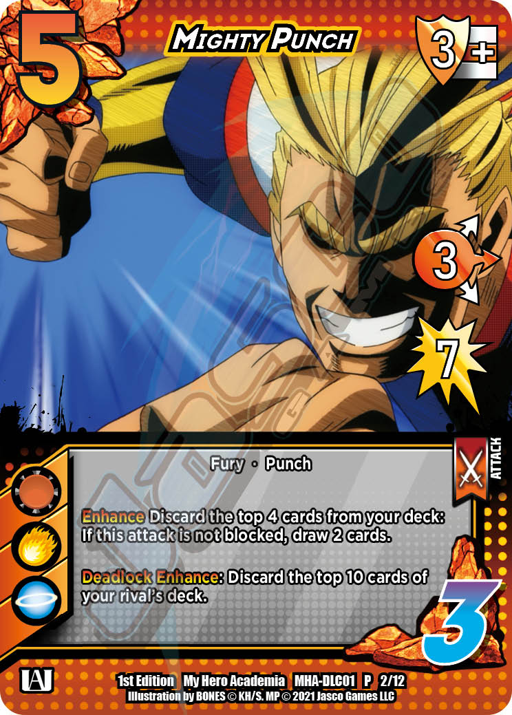 Mighty Punch [My Hero Academia DLC]