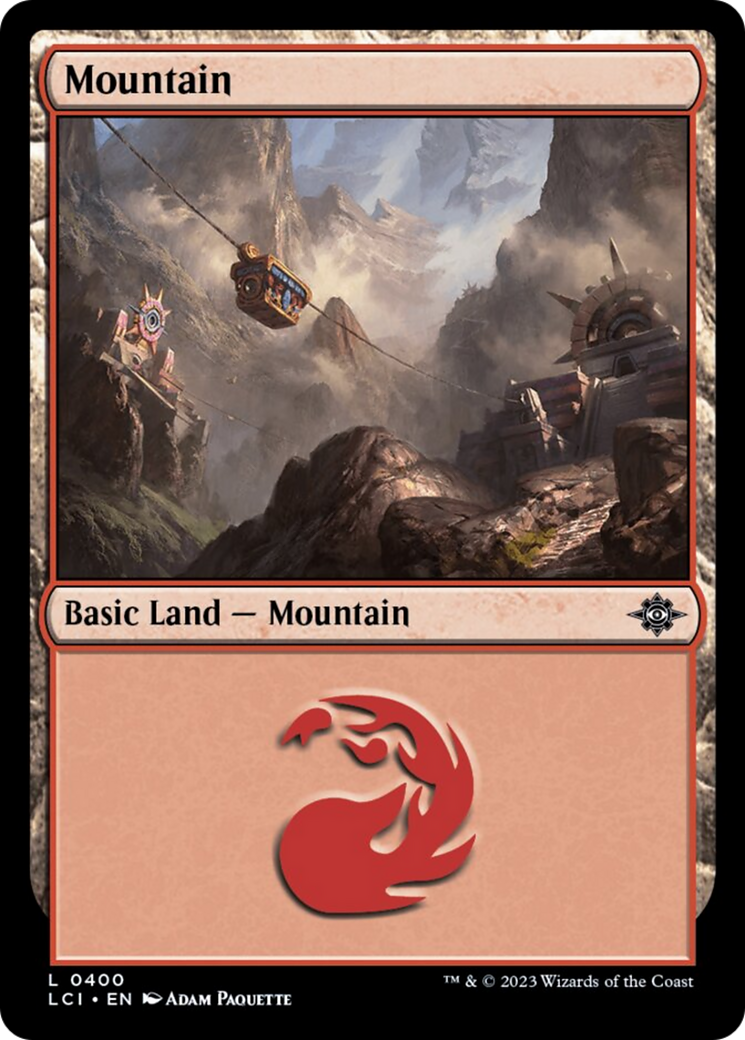 Mountain (0400) [The Lost Caverns of Ixalan] | Red Riot Games CA