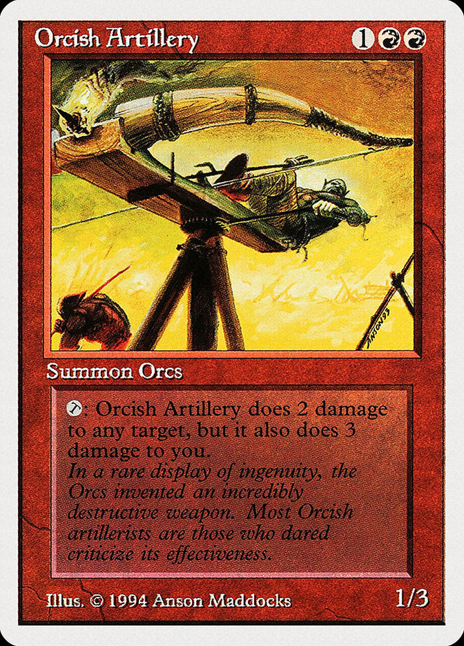 Orcish Artillery [Summer Magic / Edgar] | Red Riot Games CA