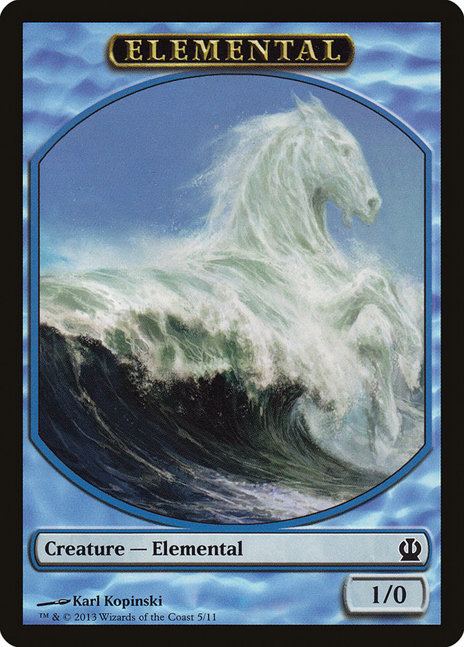 Elemental Token [Theros Tokens] | Red Riot Games CA
