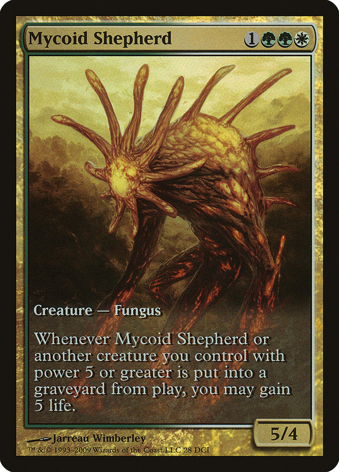 Mycoid Shepherd (Extended Art) [Magic 2010 Promos] | Red Riot Games CA