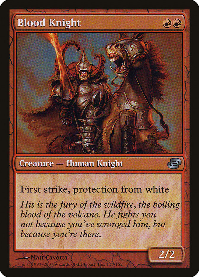 Blood Knight [Planar Chaos] | Red Riot Games CA