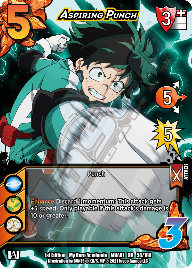 Aspiring Punch (XR) [Series 1]