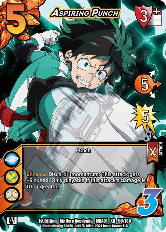 Aspiring Punch (XR) [Series 1]