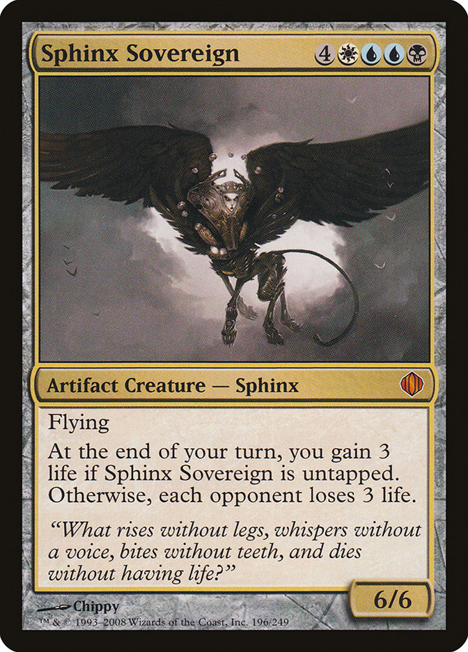 Sphinx Sovereign [Shards of Alara] | Red Riot Games CA