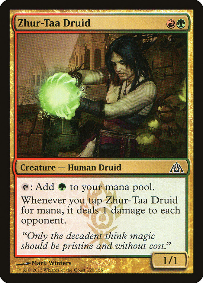 Zhur-Taa Druid [Dragon's Maze] | Red Riot Games CA