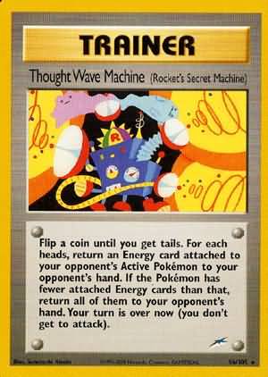 Thought Wave Machine (96/105) (Rocket's Secret Machine) [Neo Destiny Unlimited] | Red Riot Games CA