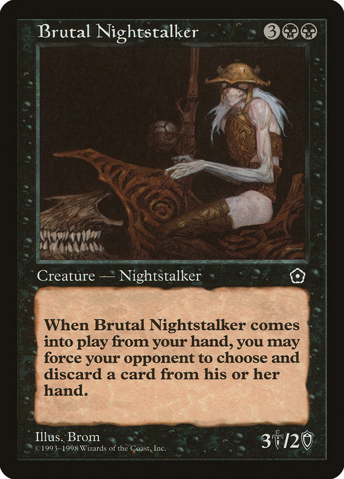 Brutal Nightstalker [Portal Second Age] | Red Riot Games CA