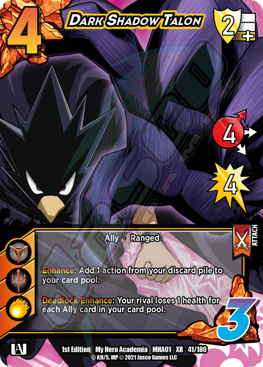 Dark Shadow Talon (XR) [Series 1]