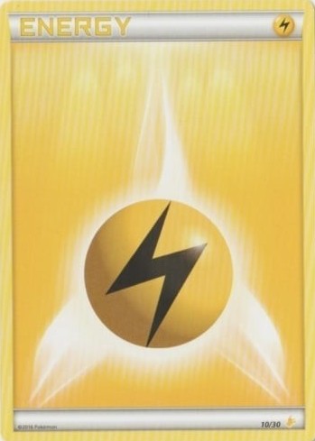Lightning Energy (10/30) [XY: Trainer Kit 3 - Pikachu Libre] | Red Riot Games CA
