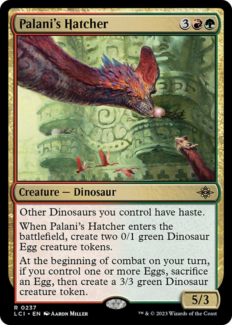 Palani's Hatcher [The Lost Caverns of Ixalan] | Red Riot Games CA