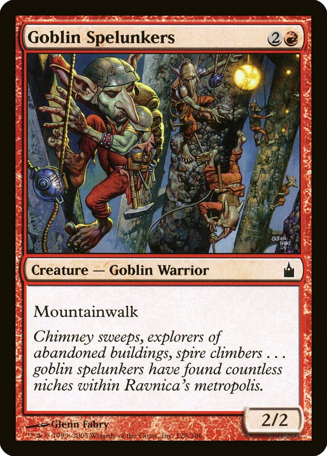 Goblin Spelunkers [Ravnica: City of Guilds] | Red Riot Games CA