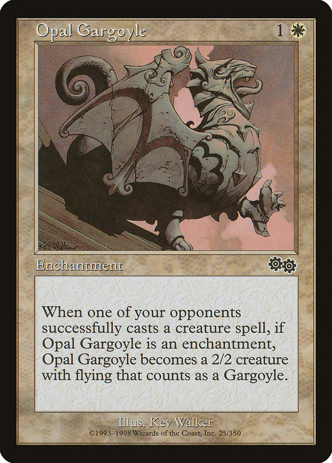 Opal Gargoyle [Urza's Saga] | Red Riot Games CA