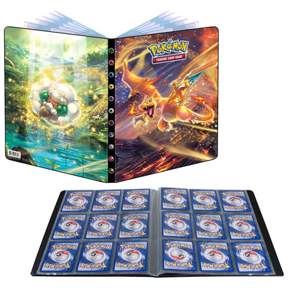 Ultra PRO: 9-Pocket Portfolio - Sword & Shield (Charizard & Whimsicott)