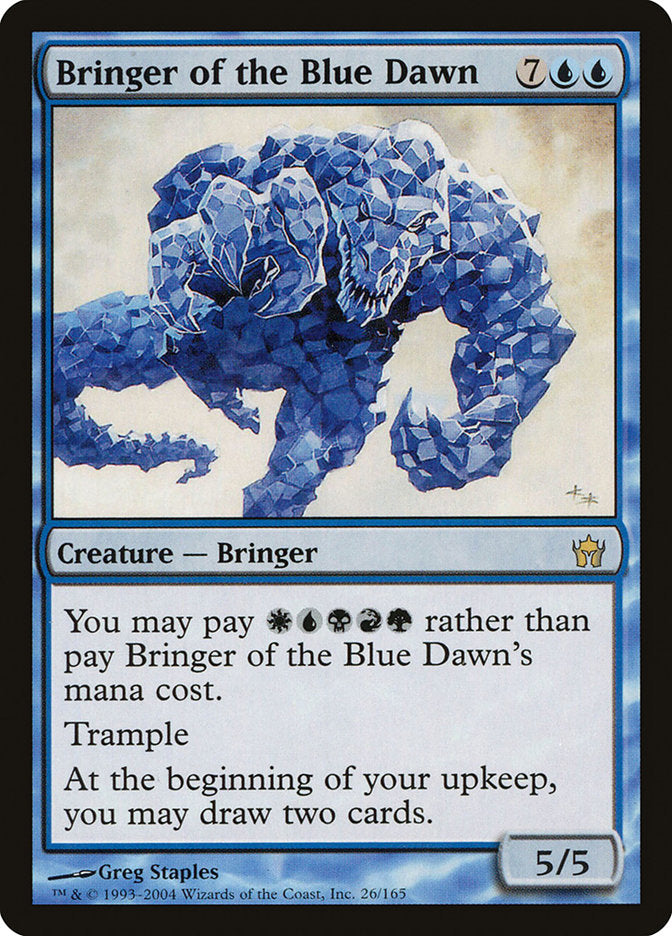 Bringer of the Blue Dawn [Fifth Dawn] | Red Riot Games CA