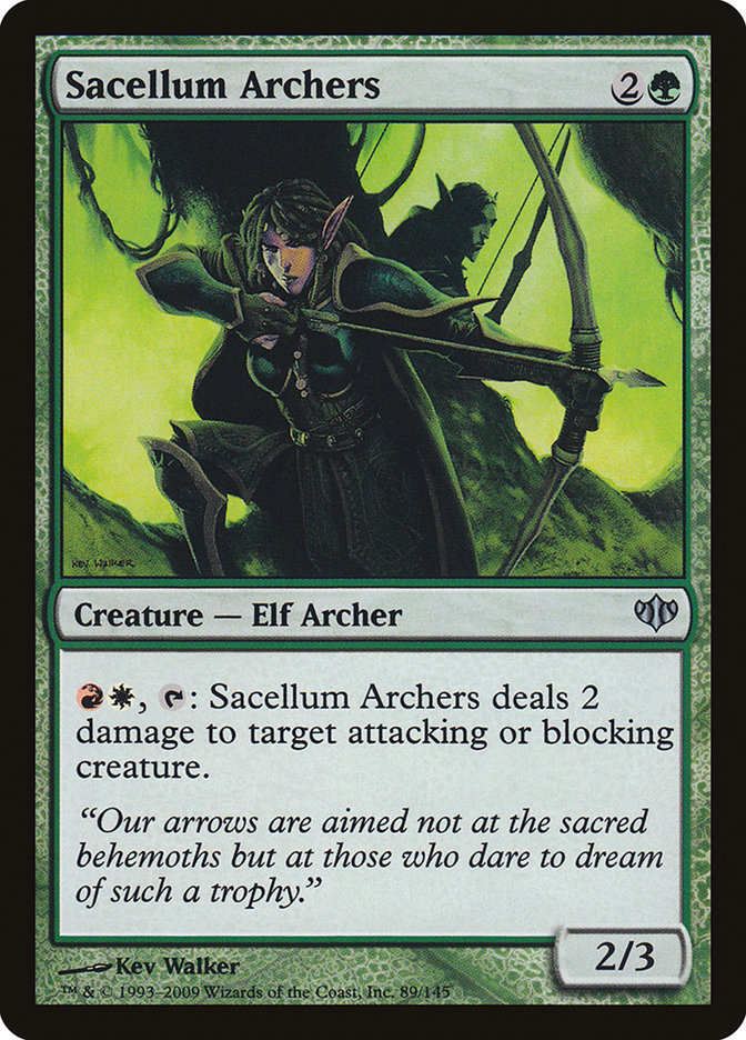 Sacellum Archers [Conflux] | Red Riot Games CA