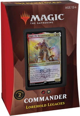 Strixhaven: School of Mages - Commander Deck (Lorehold Legacies) | Red Riot Games CA