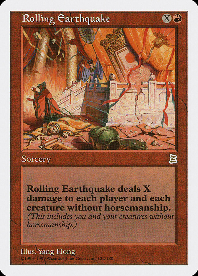 Rolling Earthquake [Portal Three Kingdoms] | Red Riot Games CA