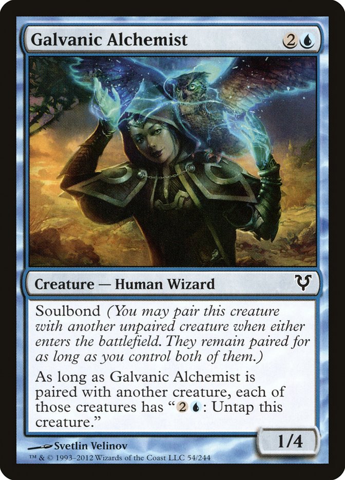 Galvanic Alchemist [Avacyn Restored] | Red Riot Games CA