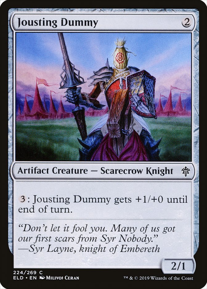Jousting Dummy [Throne of Eldraine] | Red Riot Games CA