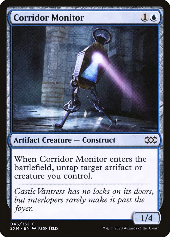 Corridor Monitor [Double Masters] | Red Riot Games CA