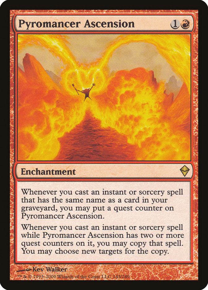 Pyromancer Ascension [Zendikar] | Red Riot Games CA