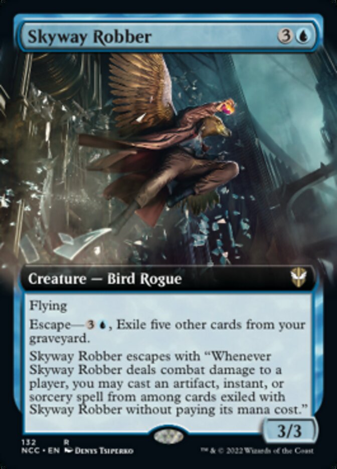 Skyway Robber (Extended Art) [Streets of New Capenna Commander] | Red Riot Games CA
