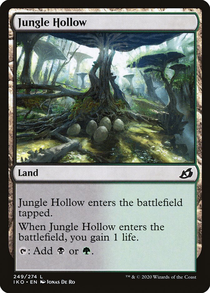 Jungle Hollow [Ikoria: Lair of Behemoths] | Red Riot Games CA