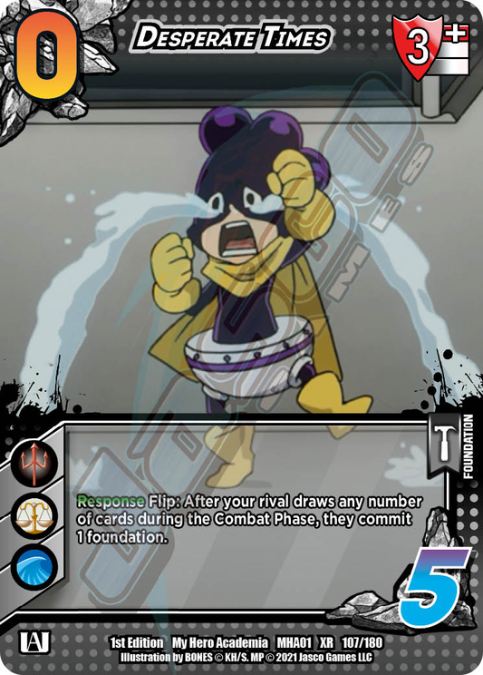 Desperate Times (XR) [Series 1]