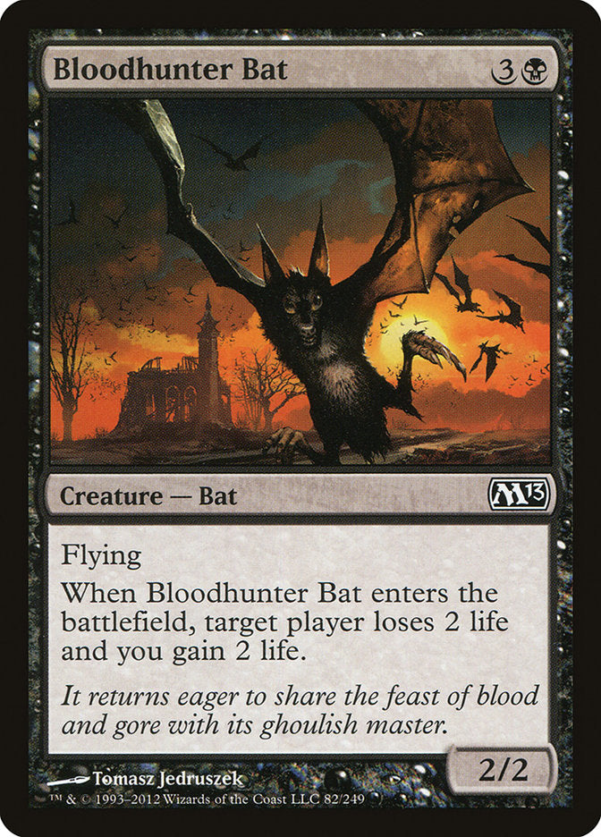 Bloodhunter Bat [Magic 2013] | Red Riot Games CA