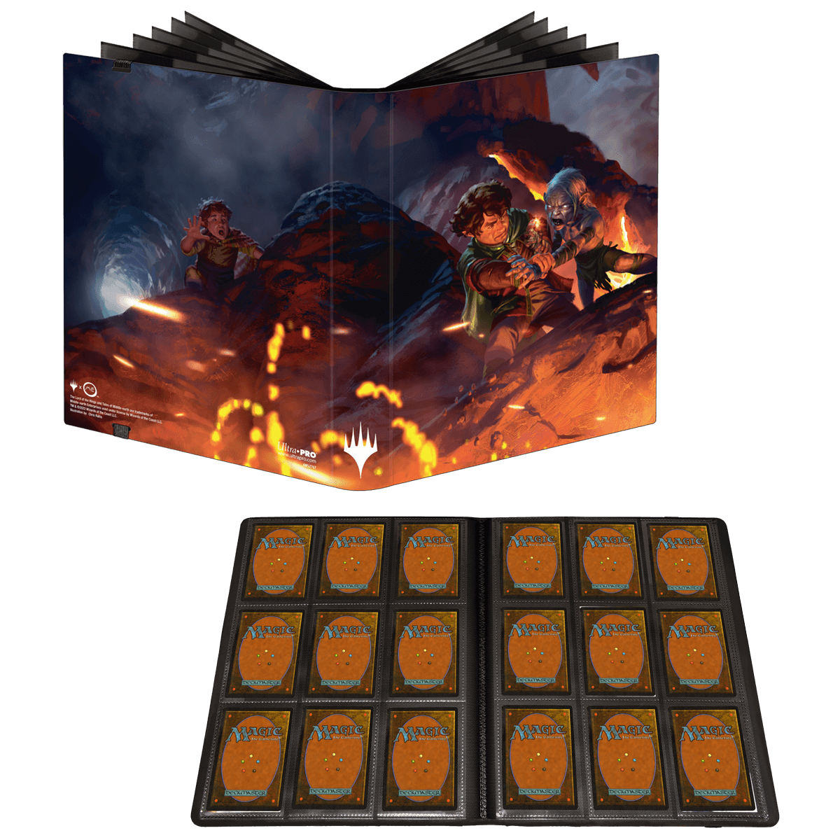 Ultra PRO: 9-Pocket PRO-Binder - The Lord of the Rings (Frodo & Gollum)