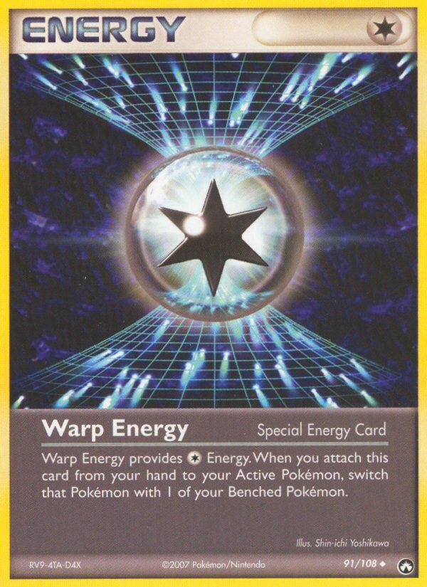 Warp Energy (91/108) [EX: Power Keepers] | Red Riot Games CA