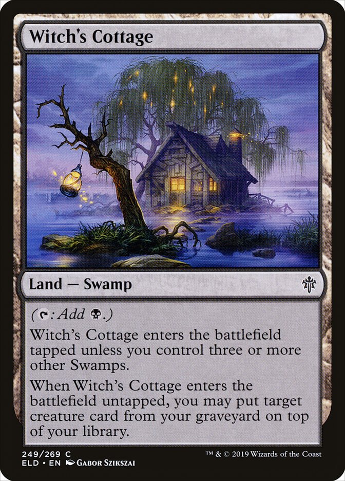 Witch's Cottage [Throne of Eldraine] | Red Riot Games CA
