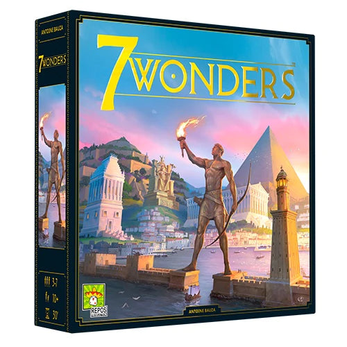 7 WONDERS - NEW EDITION | Red Riot Games CA