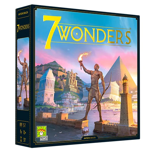 7 WONDERS - NEW EDITION