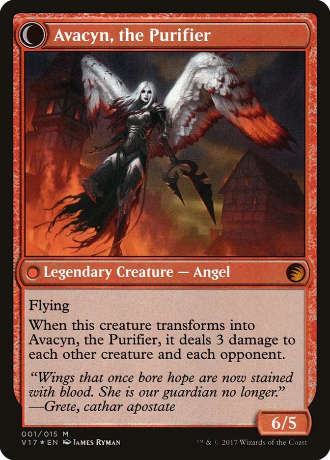 Archangel Avacyn // Avacyn, the Purifier [From the Vault: Transform] | Red Riot Games CA