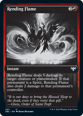 Rending Flame [Innistrad: Double Feature] | Red Riot Games CA
